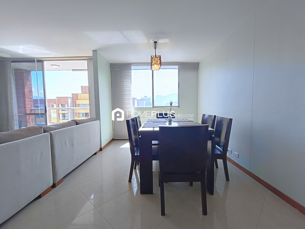 ALQUILER APARTAMENTO AMOBLADO EL POBLADO MILLA DE ORO A164 PLAZA OVIEDO 2015