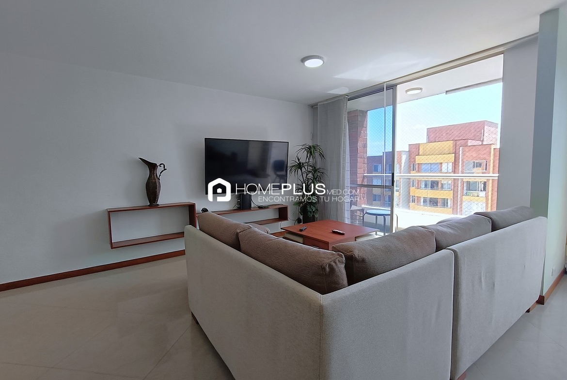 ALQUILER APARTAMENTO AMOBLADO EL POBLADO MILLA DE ORO A164 PLAZA OVIEDO 2015