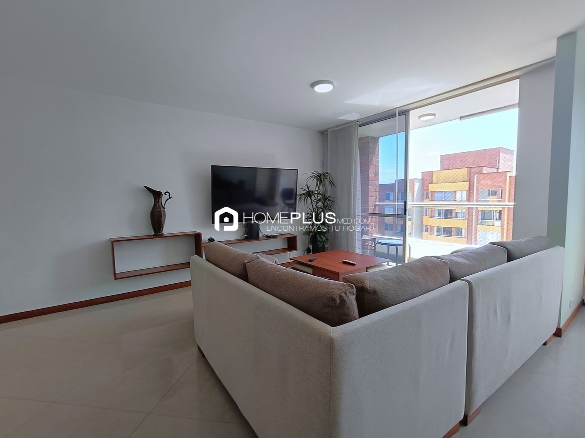 ALQUILER APARTAMENTO AMOBLADO EL POBLADO MILLA DE ORO A164 PLAZA OVIEDO 2015