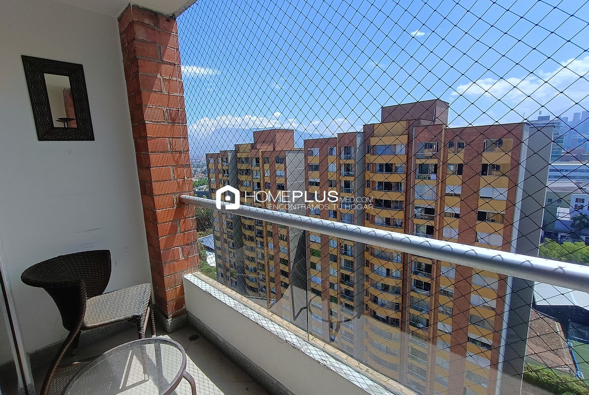 ALQUILER APARTAMENTO AMOBLADO EL POBLADO MILLA DE ORO A164 PLAZA OVIEDO 2015