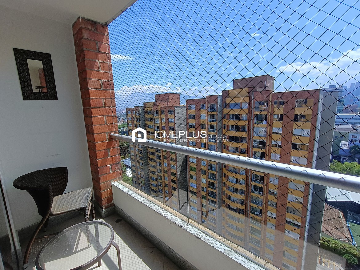 ALQUILER APARTAMENTO AMOBLADO EL POBLADO MILLA DE ORO A164 PLAZA OVIEDO 2015