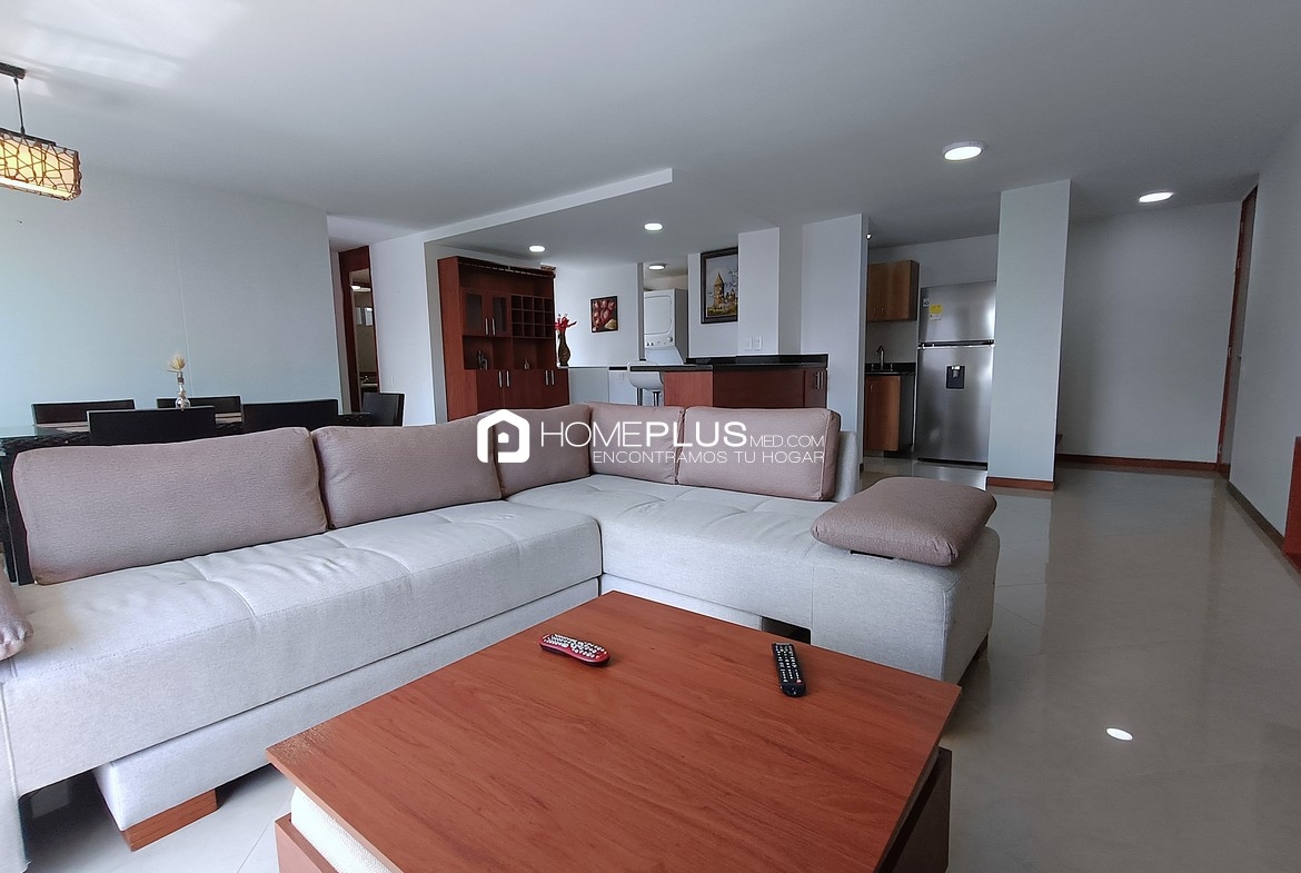 ALQUILER APARTAMENTO AMOBLADO EL POBLADO MILLA DE ORO A164 PLAZA OVIEDO 2015