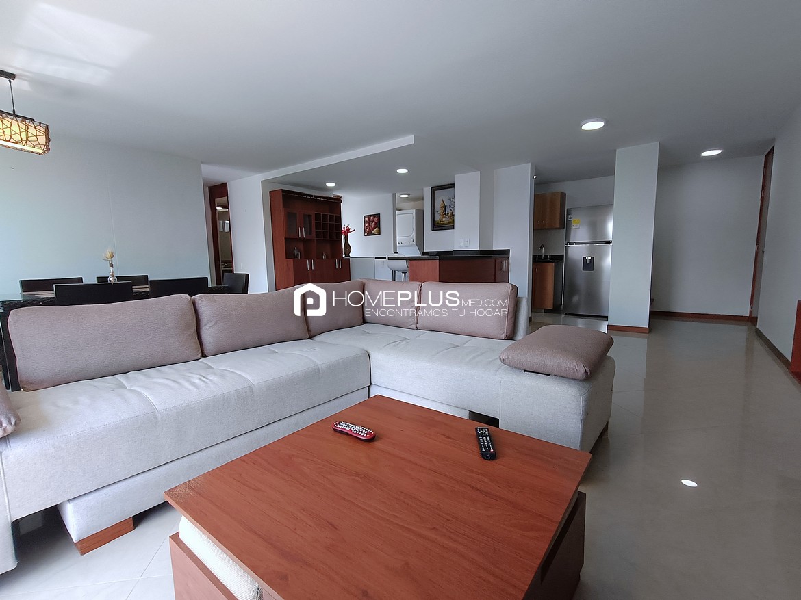 ALQUILER APARTAMENTO AMOBLADO EL POBLADO MILLA DE ORO A164 PLAZA OVIEDO 2015