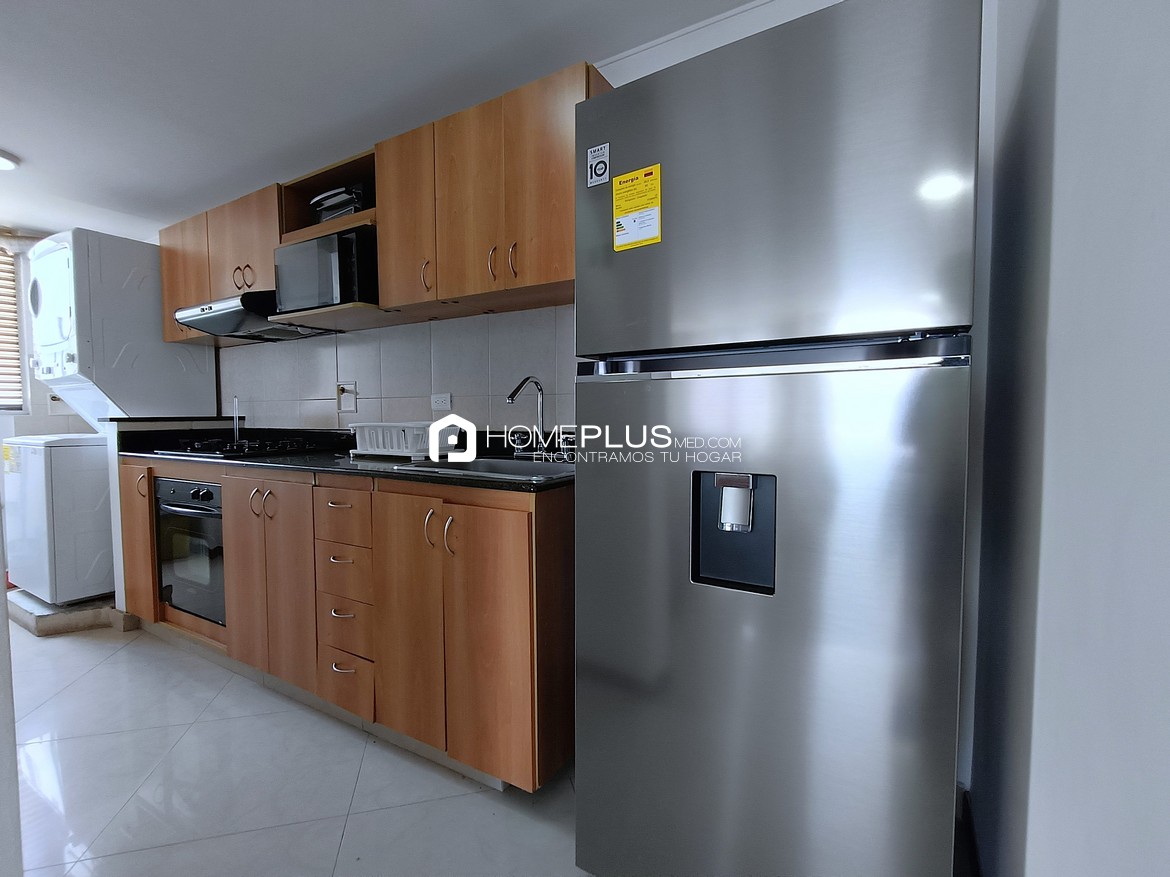 ALQUILER APARTAMENTO AMOBLADO EL POBLADO MILLA DE ORO A164 PLAZA OVIEDO 2015