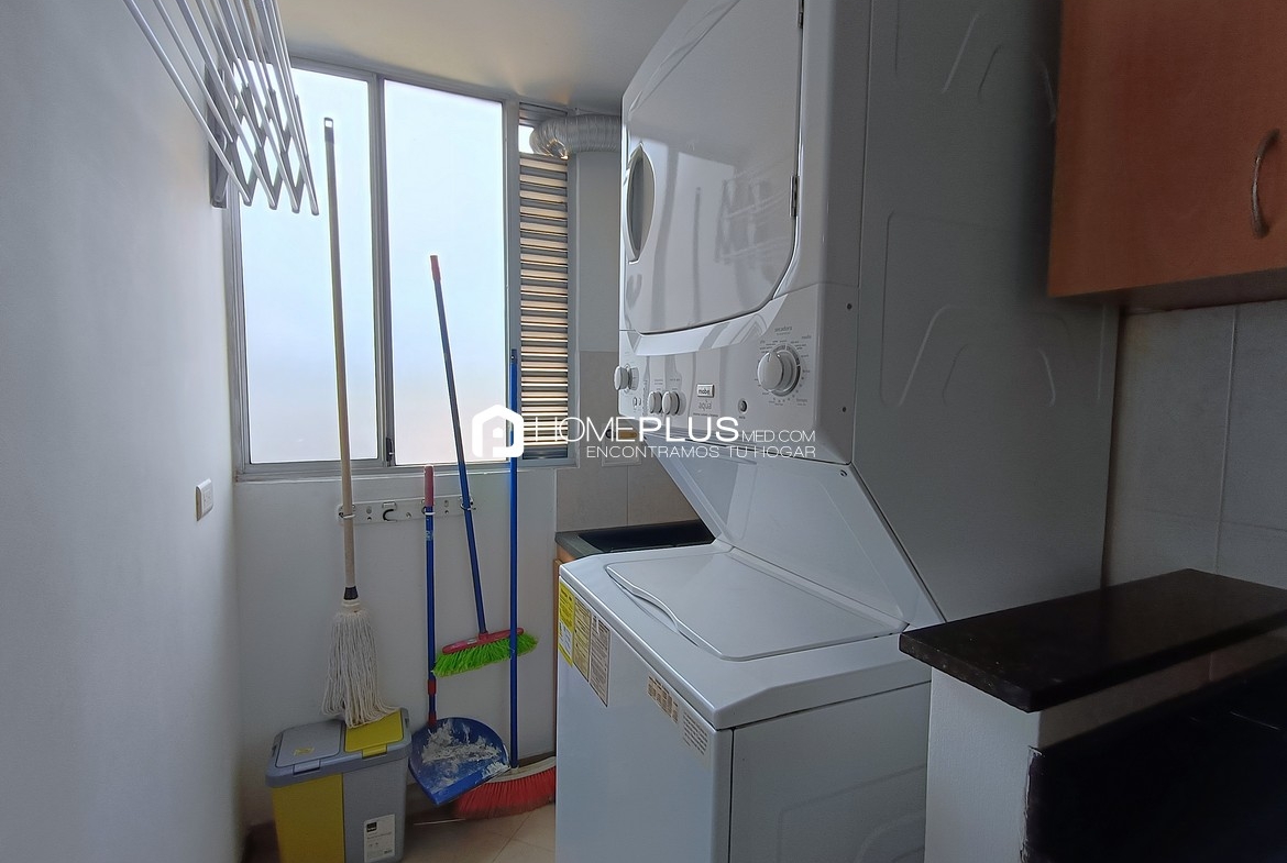 ALQUILER APARTAMENTO AMOBLADO EL POBLADO MILLA DE ORO A164 PLAZA OVIEDO 2015