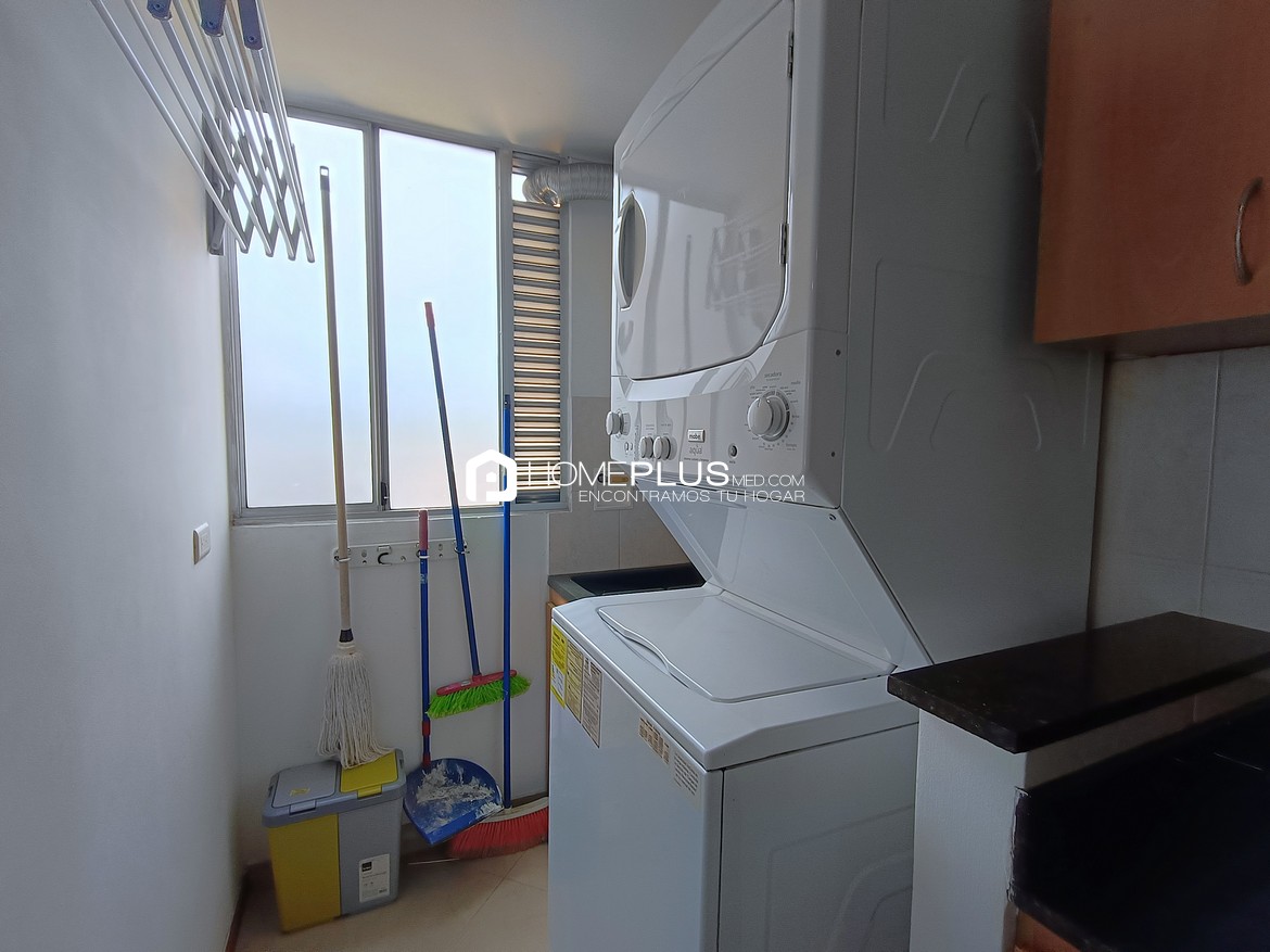 ALQUILER APARTAMENTO AMOBLADO EL POBLADO MILLA DE ORO A164 PLAZA OVIEDO 2015