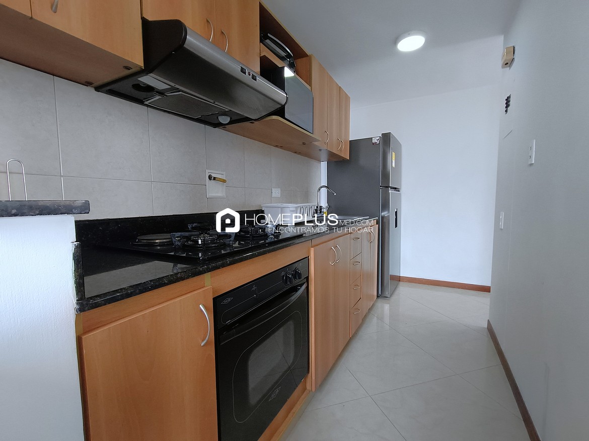 ALQUILER APARTAMENTO AMOBLADO EL POBLADO MILLA DE ORO A164 PLAZA OVIEDO 2015