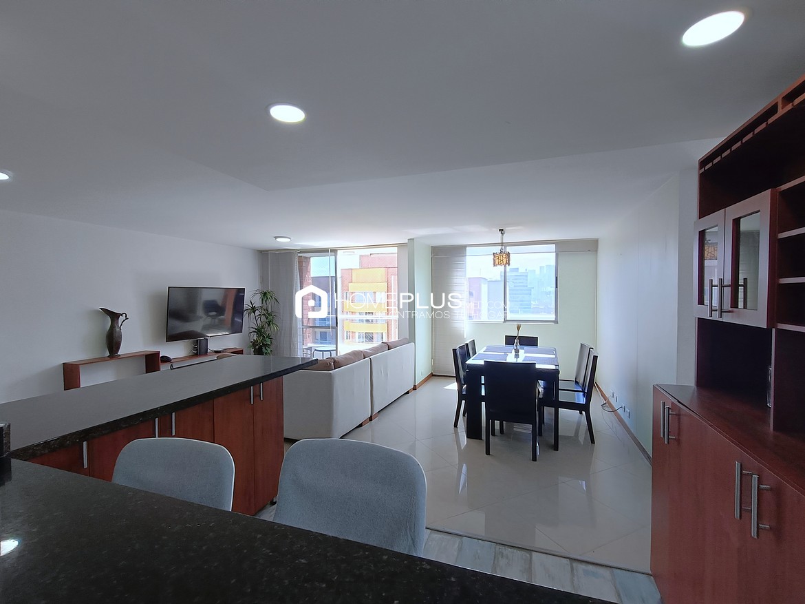 ALQUILER APARTAMENTO AMOBLADO EL POBLADO MILLA DE ORO A164 PLAZA OVIEDO 2015
