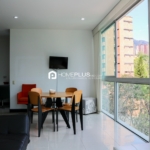 ALQUILER APARTAMENTO AMOBLADO EL POBLADO MILLA DE ORO A237, NUEVA ALEJANDRIA 604