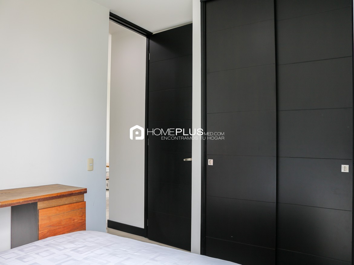 ALQUILER APARTAMENTO AMOBLADO EL POBLADO MILLA DE ORO A237, NUEVA ALEJANDRIA 604