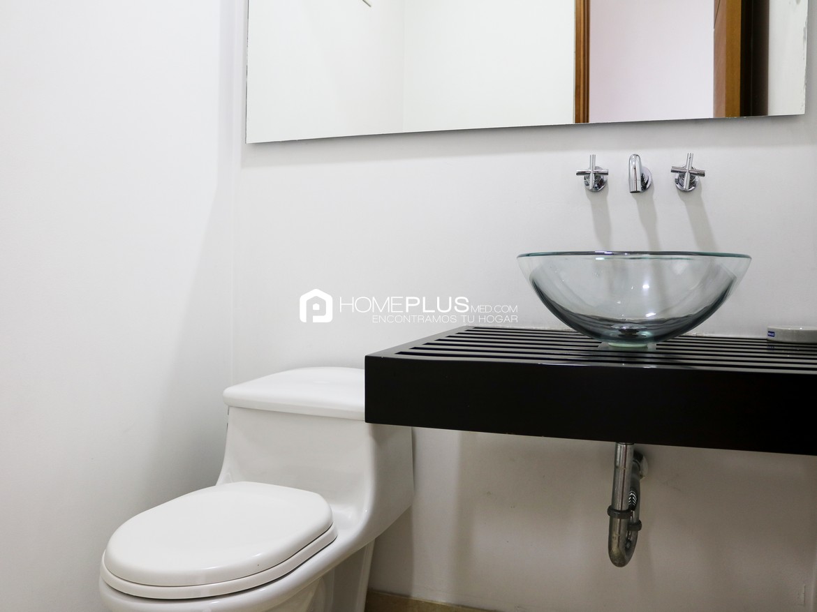 ALQUILER APARTAMENTO AMOBLADO EL POBLADO MILLA DE ORO A256, SAN FERNANDO PLAZA 1403