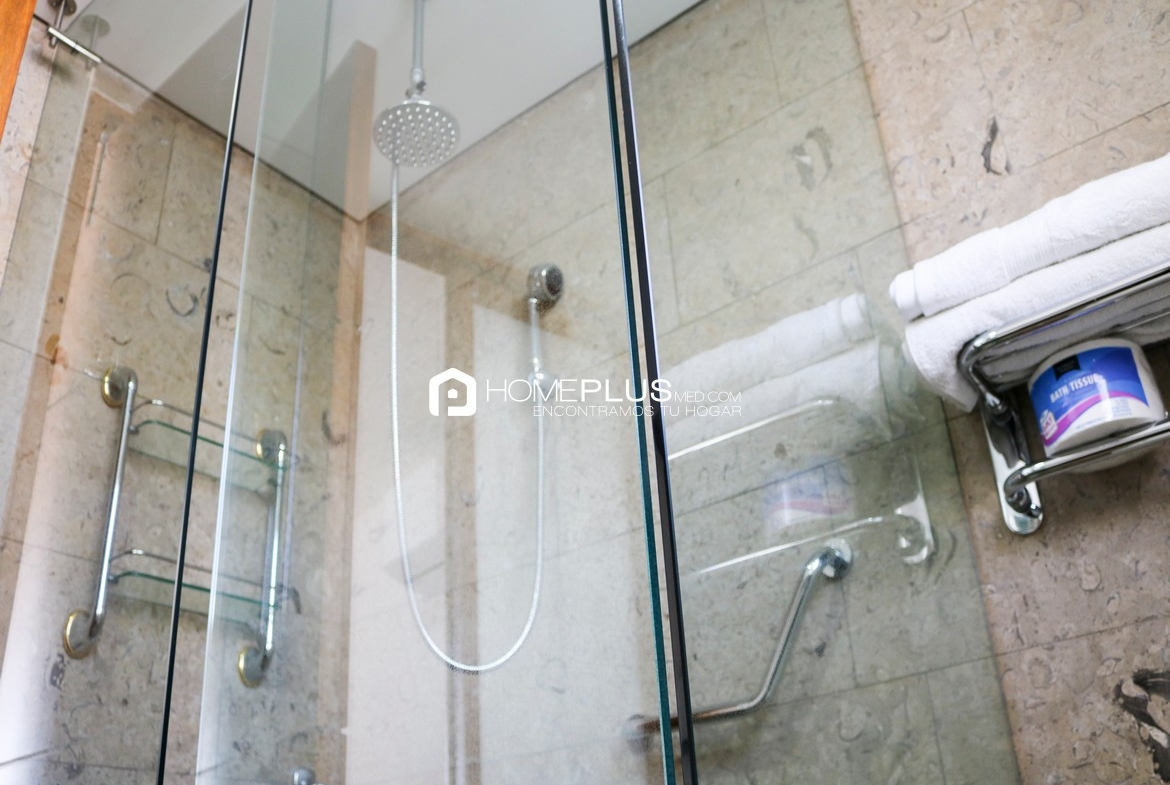 ALQUILER APARTAMENTO AMOBLADO EL POBLADO MILLA DE ORO A256, SAN FERNANDO PLAZA 1403