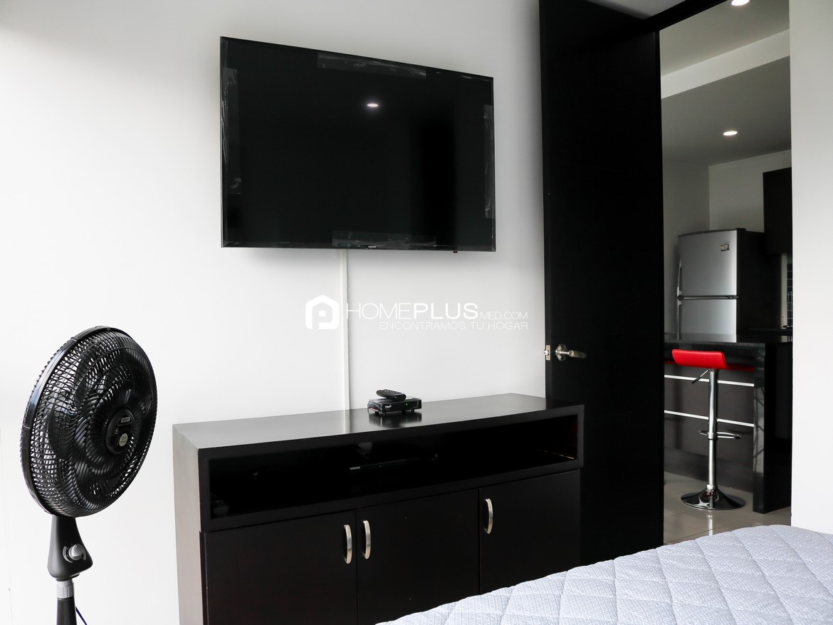 ALQUILER APARTAMENTO AMOBLADO EL POBLADO MILLA DE ORO A286 NUEVA ALEJANDRIA 1404