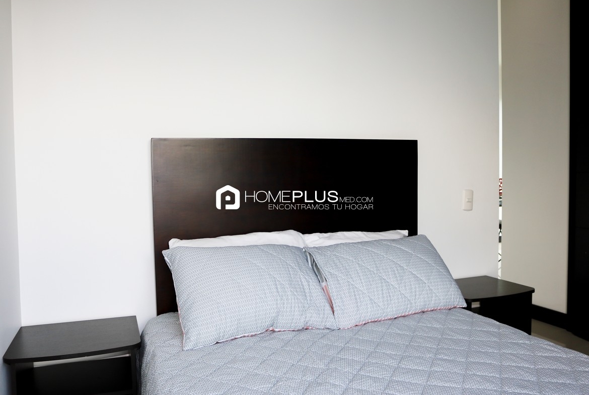 ALQUILER APARTAMENTO AMOBLADO EL POBLADO MILLA DE ORO A286 NUEVA ALEJANDRIA 1404