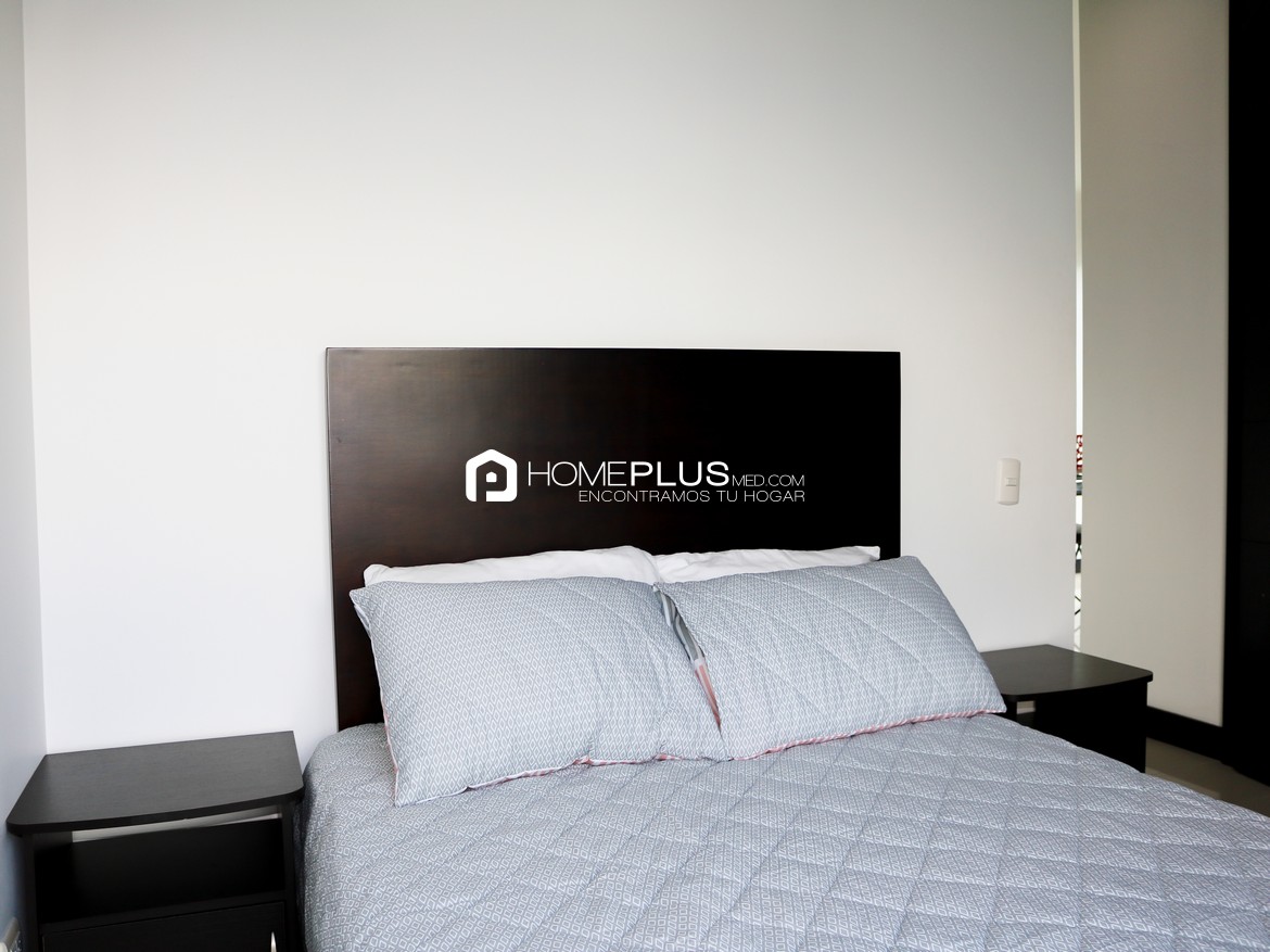 ALQUILER APARTAMENTO AMOBLADO EL POBLADO MILLA DE ORO A286 NUEVA ALEJANDRIA 1404