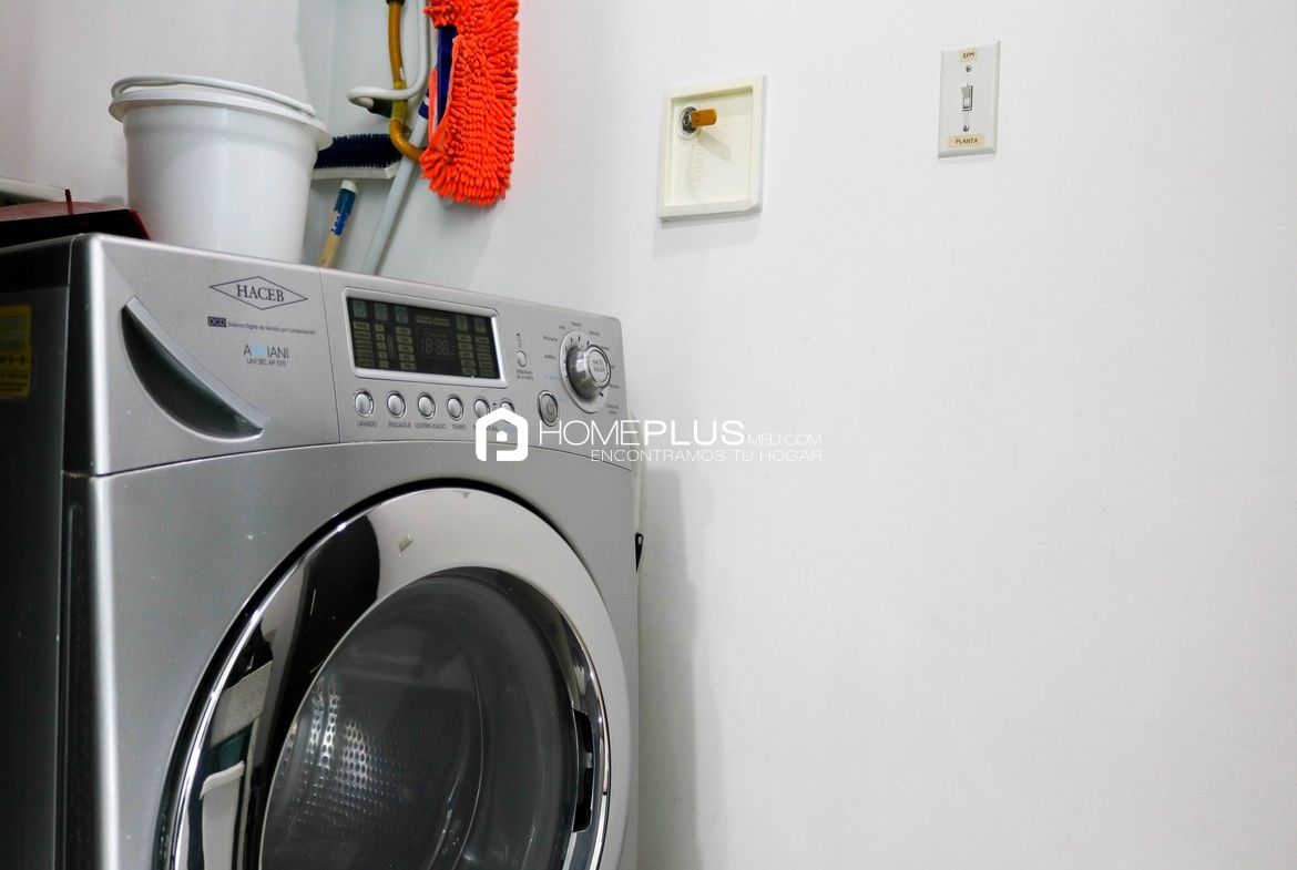 ALQUILER APARTAMENTO AMOBLADO EL POBLADO MILLA DE ORO A286 NUEVA ALEJANDRIA 1404