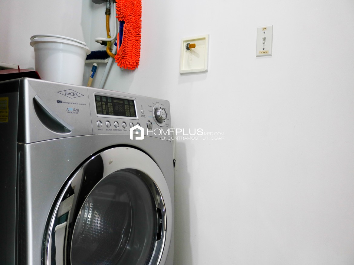 ALQUILER APARTAMENTO AMOBLADO EL POBLADO MILLA DE ORO A286 NUEVA ALEJANDRIA 1404