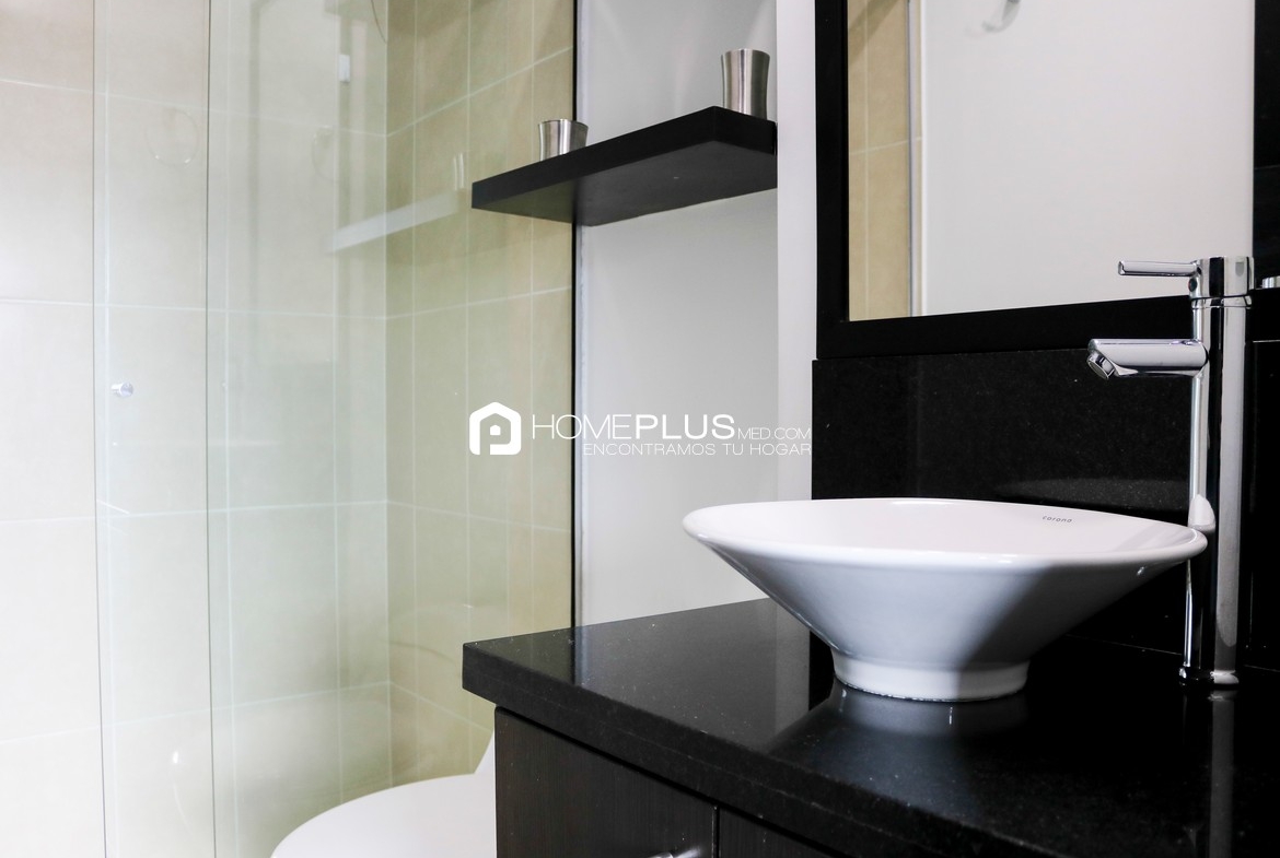 ALQUILER APARTAMENTO AMOBLADO EL POBLADO MILLA DE ORO A286 NUEVA ALEJANDRIA 1404