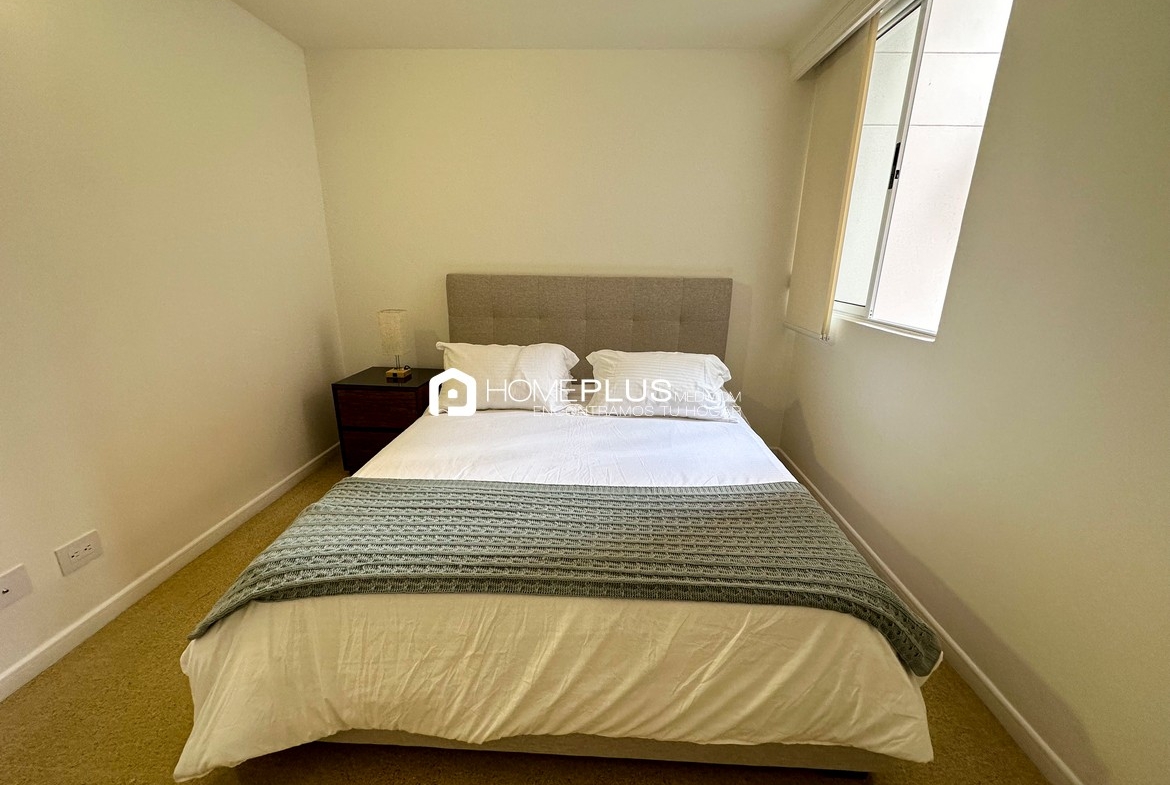 ALQUILER APARTAMENTO AMOBLADO EL POBLADO MILLA DE ORO A465 VEGAS DE CATAY 1101