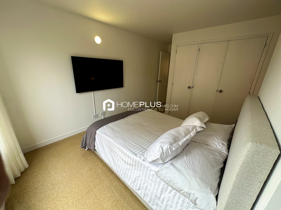 ALQUILER APARTAMENTO AMOBLADO EL POBLADO MILLA DE ORO A465 VEGAS DE CATAY 1101