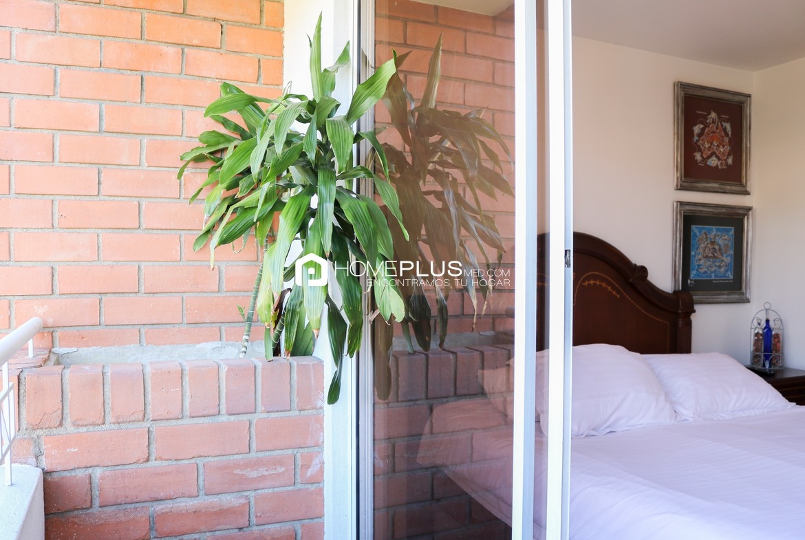 ALQUILER APARTAMENTO AMOBLADO EL POBLADO PATIO BONITO A289 POBLADO BONITO 1104