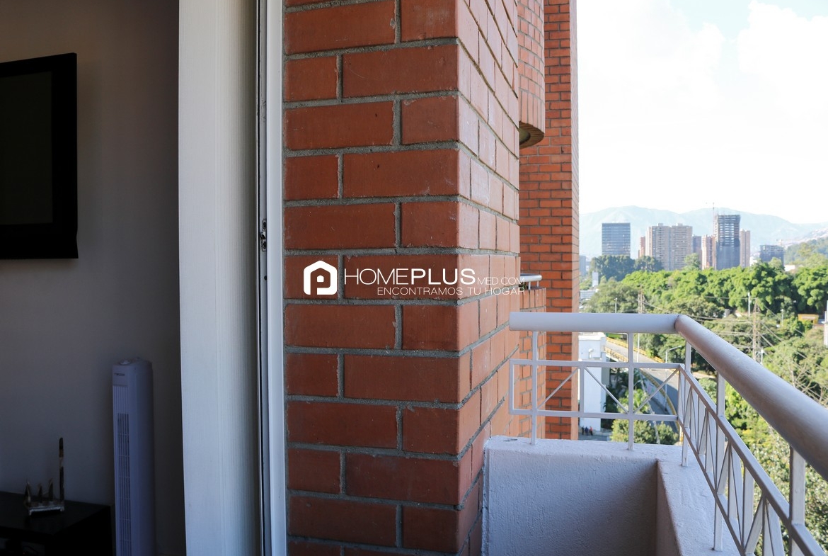 ALQUILER APARTAMENTO AMOBLADO EL POBLADO PATIO BONITO A289 POBLADO BONITO 1104