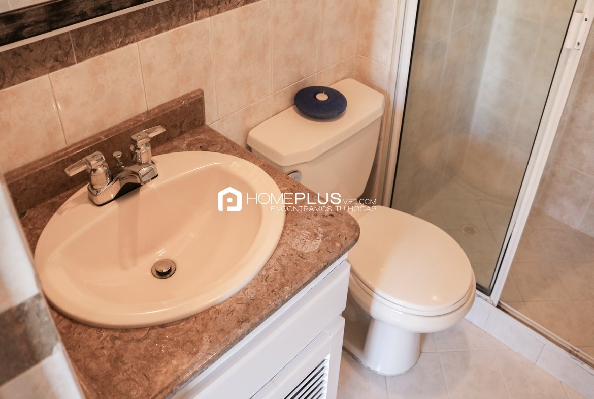 ALQUILER APARTAMENTO AMOBLADO EL POBLADO PATIO BONITO A289 POBLADO BONITO 1104