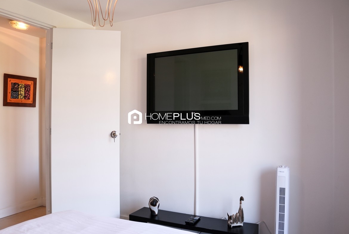 ALQUILER APARTAMENTO AMOBLADO EL POBLADO PATIO BONITO A289 POBLADO BONITO 1104