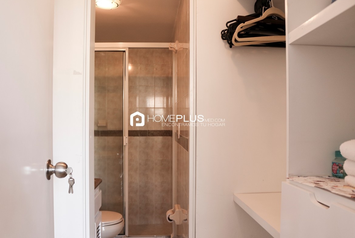 ALQUILER APARTAMENTO AMOBLADO EL POBLADO PATIO BONITO A289 POBLADO BONITO 1104