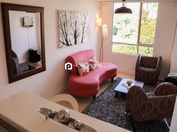 ALQUILER APARTAMENTO AMOBLADO EL POBLADO PATIO BONITO A289 POBLADO BONITO 1104