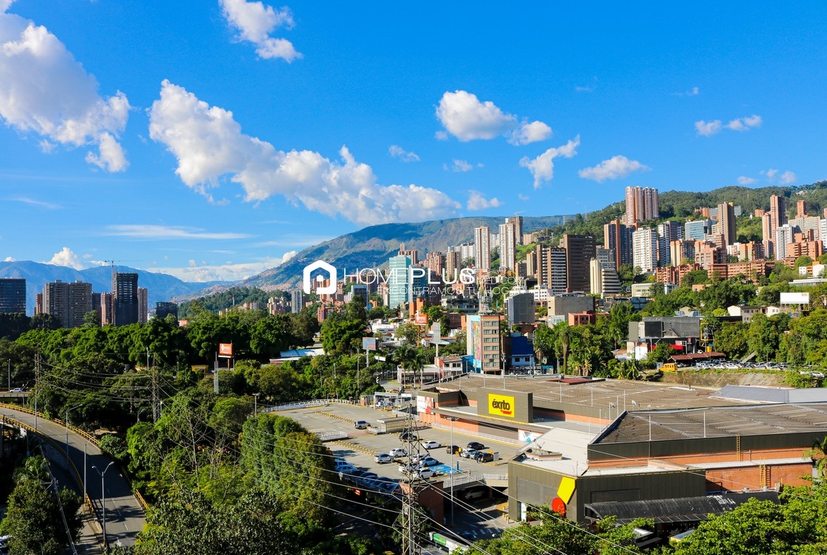 ALQUILER APARTAMENTO AMOBLADO EL POBLADO PATIO BONITO A289 POBLADO BONITO 1104