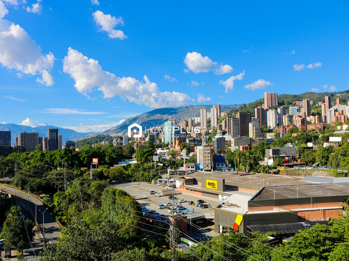 ALQUILER APARTAMENTO AMOBLADO EL POBLADO PATIO BONITO A289 POBLADO BONITO 1104