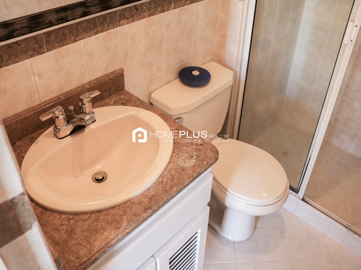 ALQUILER APARTAMENTO AMOBLADO EL POBLADO PATIO BONITO A289 POBLADO BONITO 1104