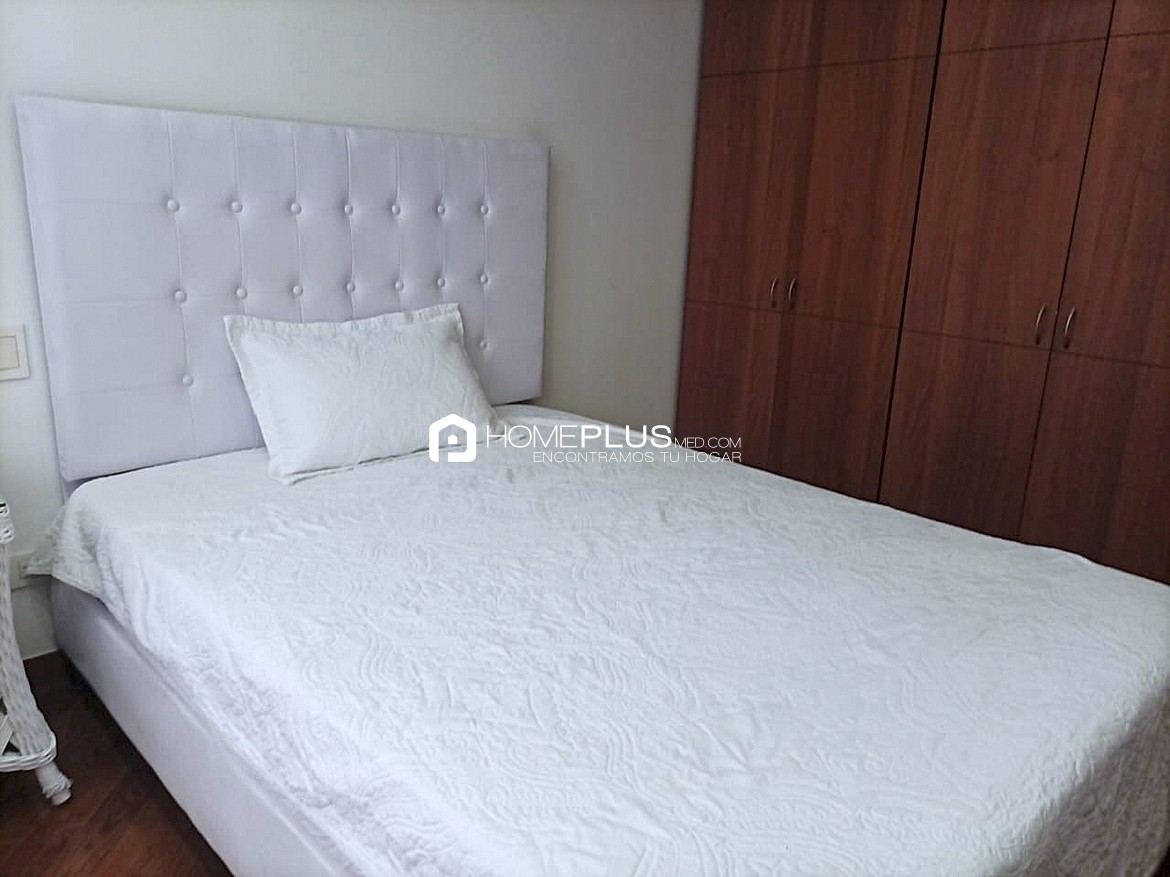 ALQUILER APARTAMENTO AMOBLADO EL TESORO A434 TWINS 804