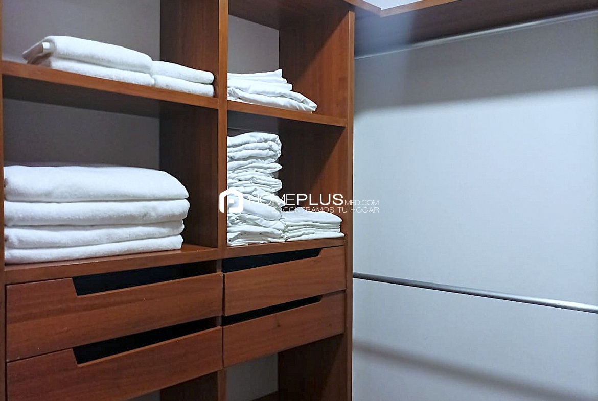 ALQUILER APARTAMENTO AMOBLADO EL TESORO A434 TWINS 804