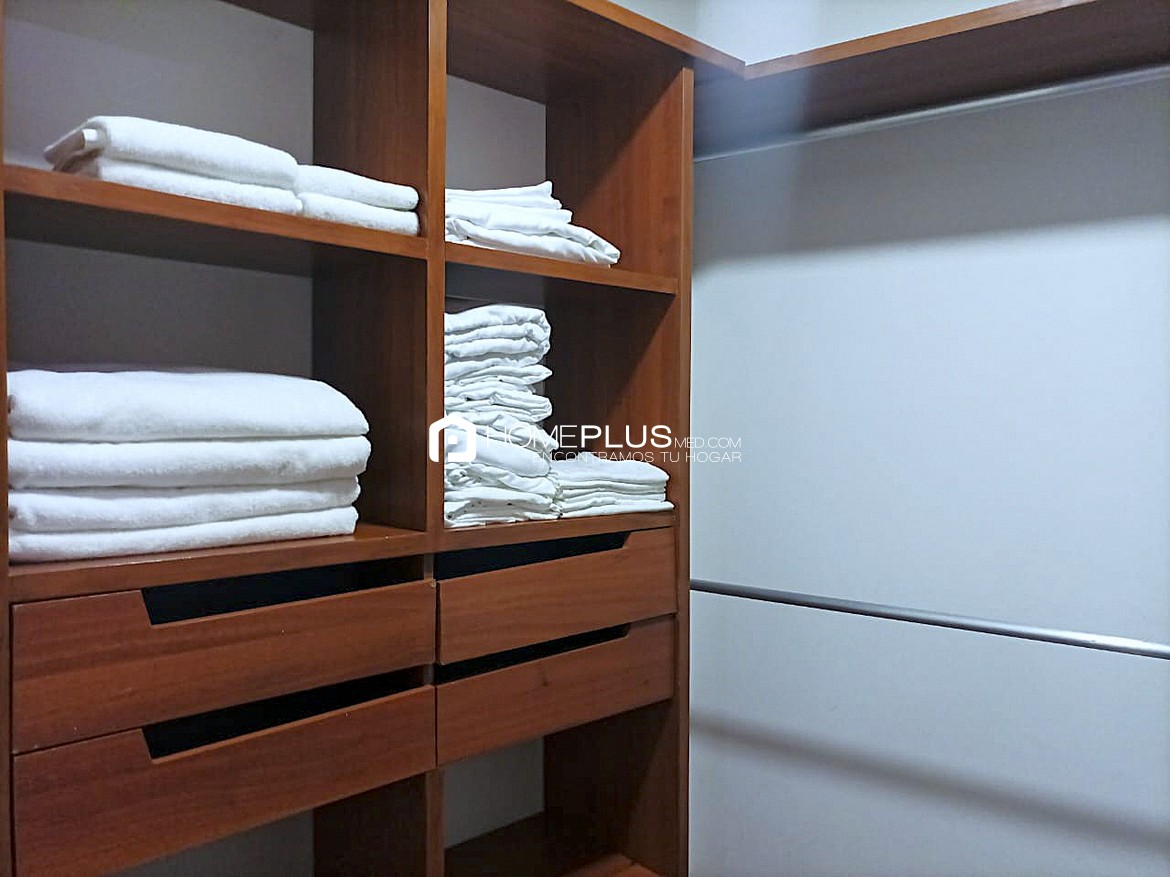 ALQUILER APARTAMENTO AMOBLADO EL TESORO A434 TWINS 804