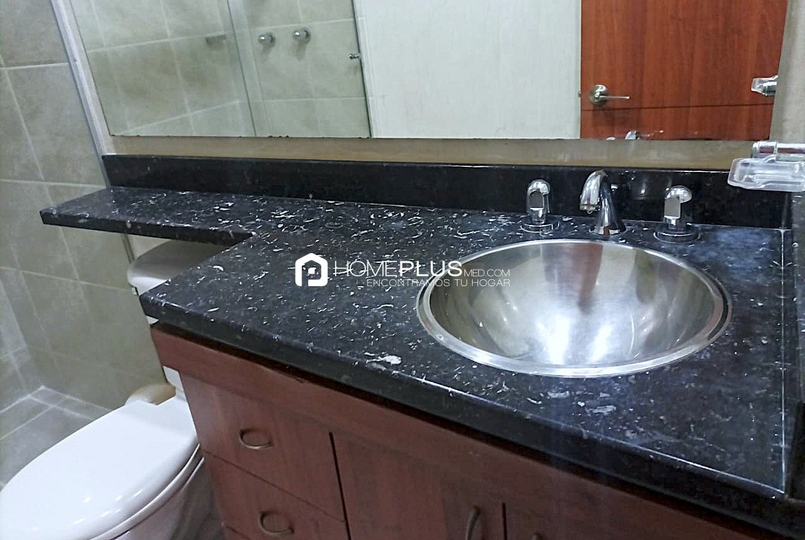 ALQUILER APARTAMENTO AMOBLADO EL TESORO A434 TWINS 804