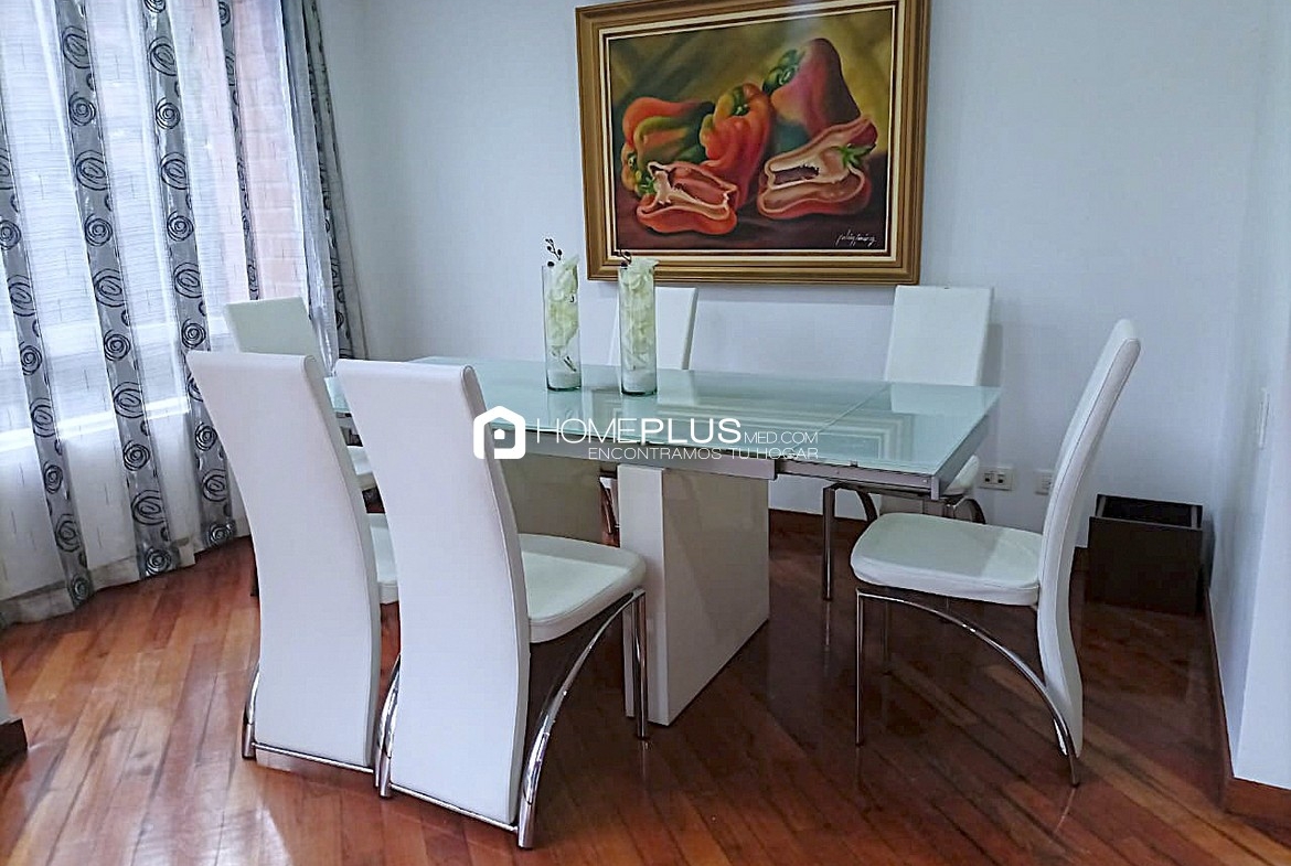 ALQUILER APARTAMENTO AMOBLADO EL TESORO A434 TWINS 804