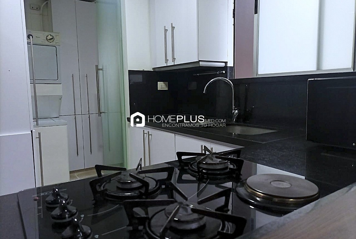 ALQUILER APARTAMENTO AMOBLADO EL TESORO A434 TWINS 804