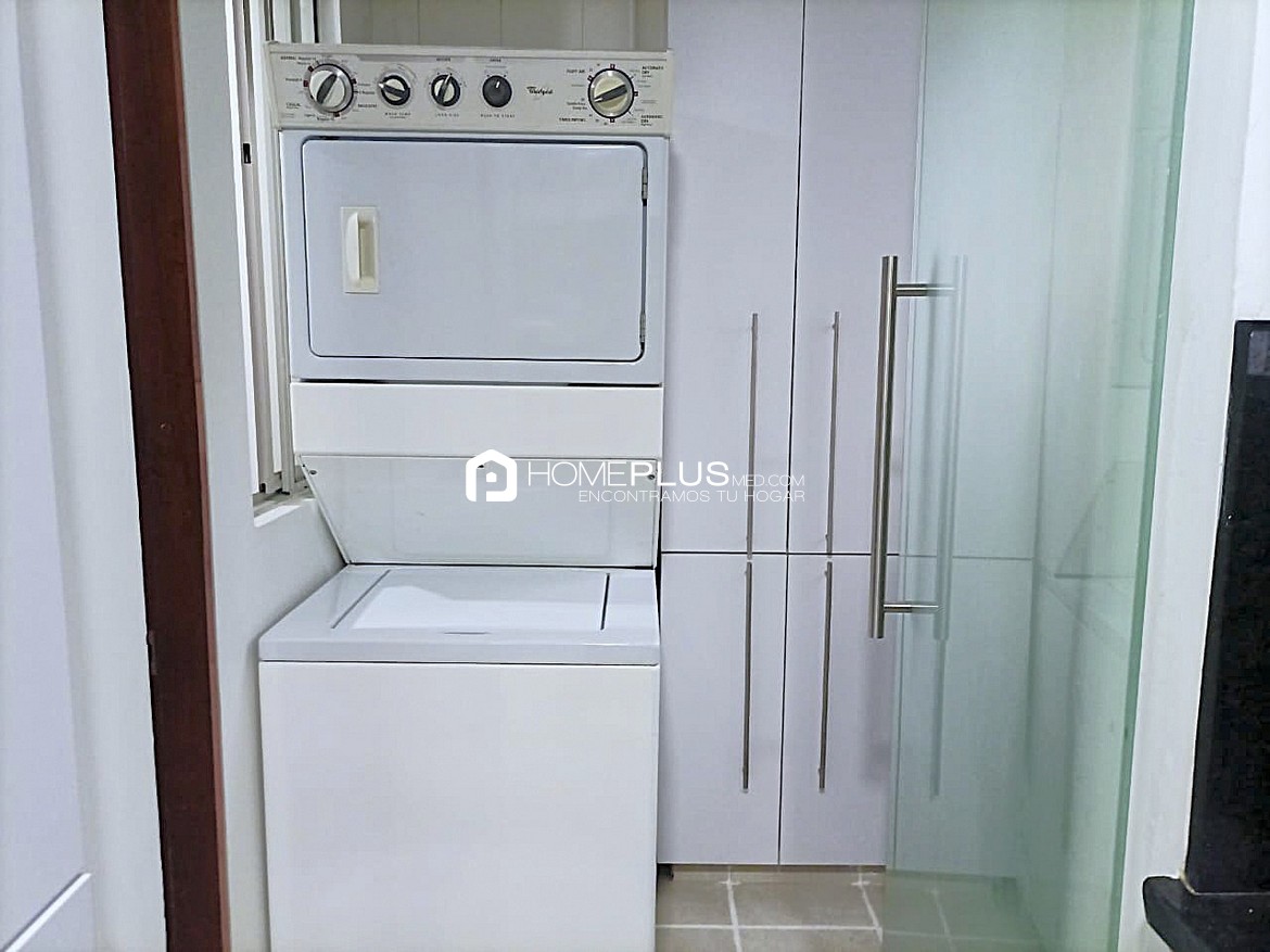 ALQUILER APARTAMENTO AMOBLADO EL TESORO A434 TWINS 804
