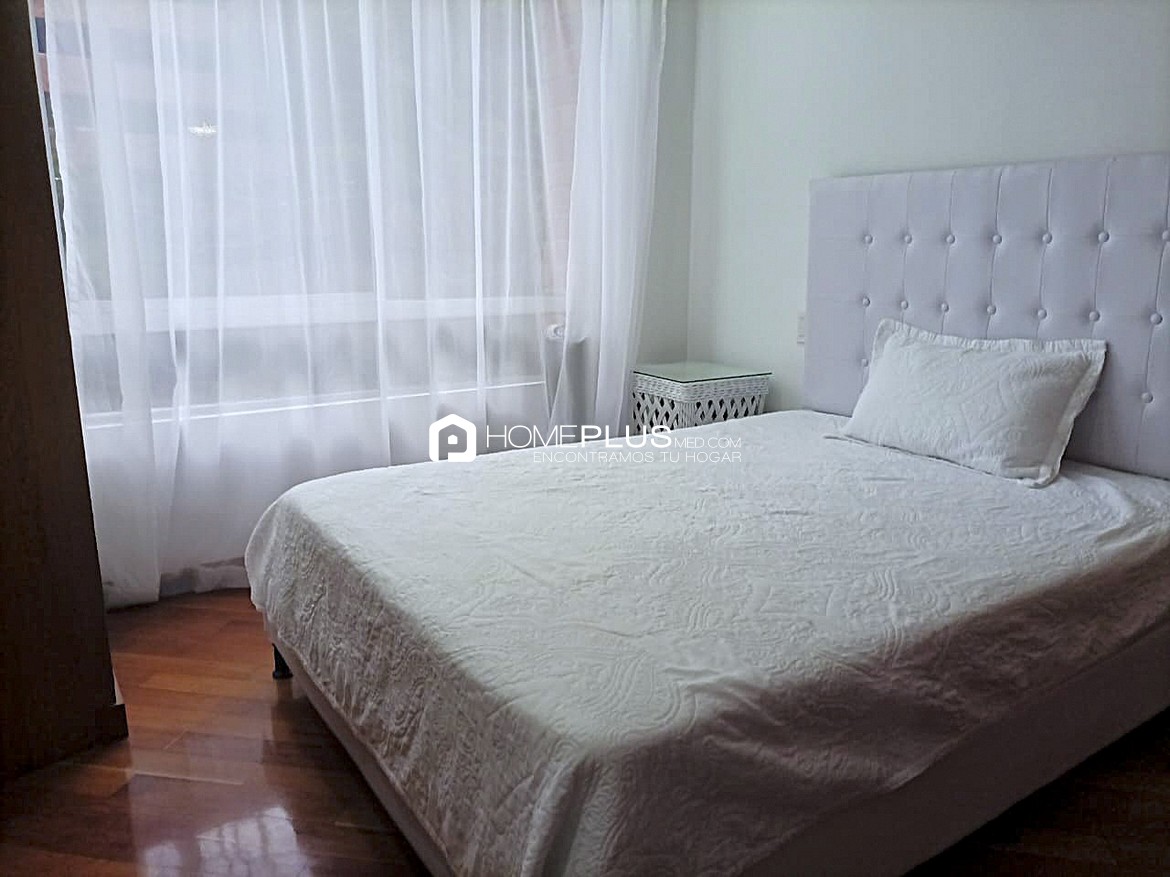 ALQUILER APARTAMENTO AMOBLADO EL TESORO A434 TWINS 804