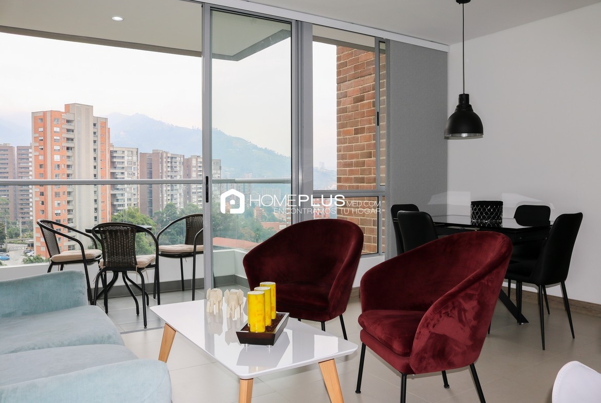 ALQUILER APARTAMENTO AMOBLADO ENVIGADO CUMBRES A227, REGATTA 906