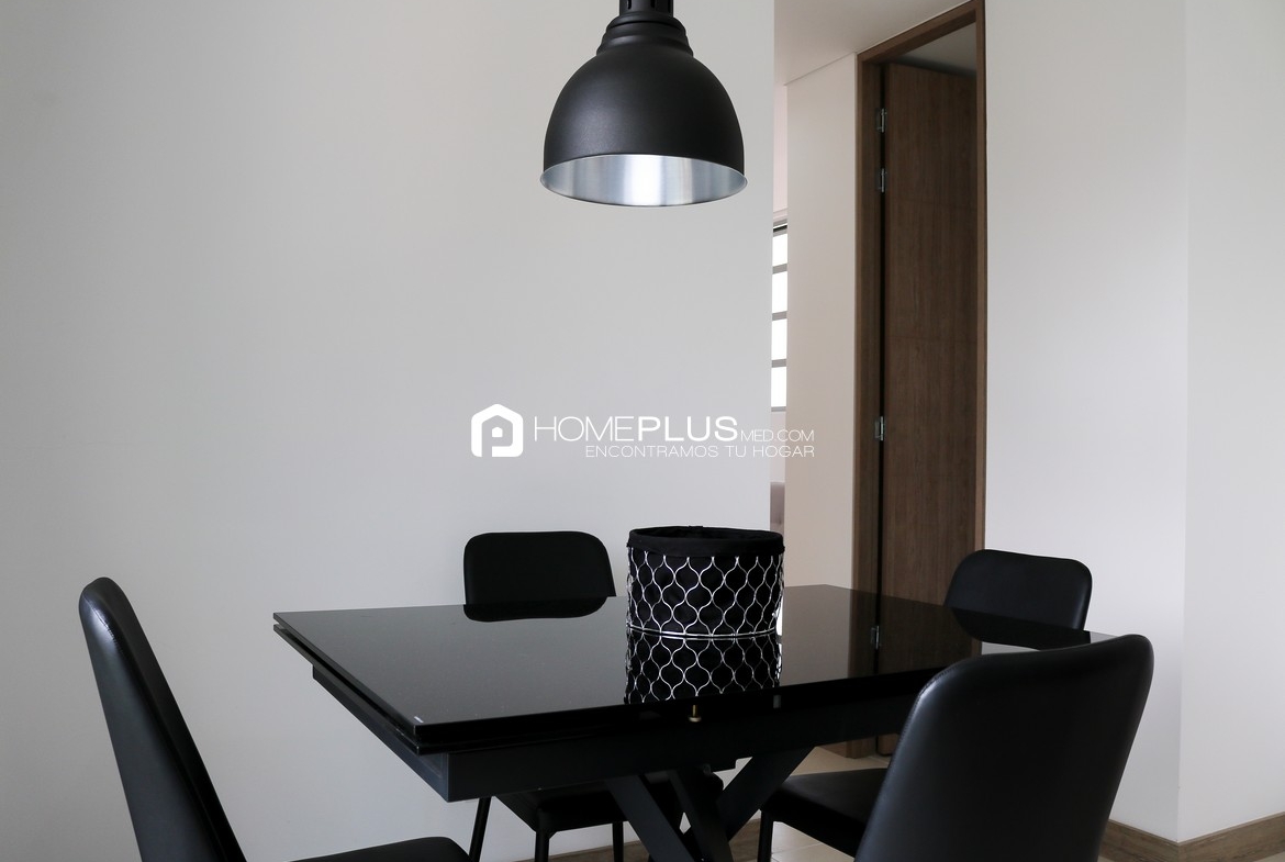 ALQUILER APARTAMENTO AMOBLADO ENVIGADO CUMBRES A227, REGATTA 906