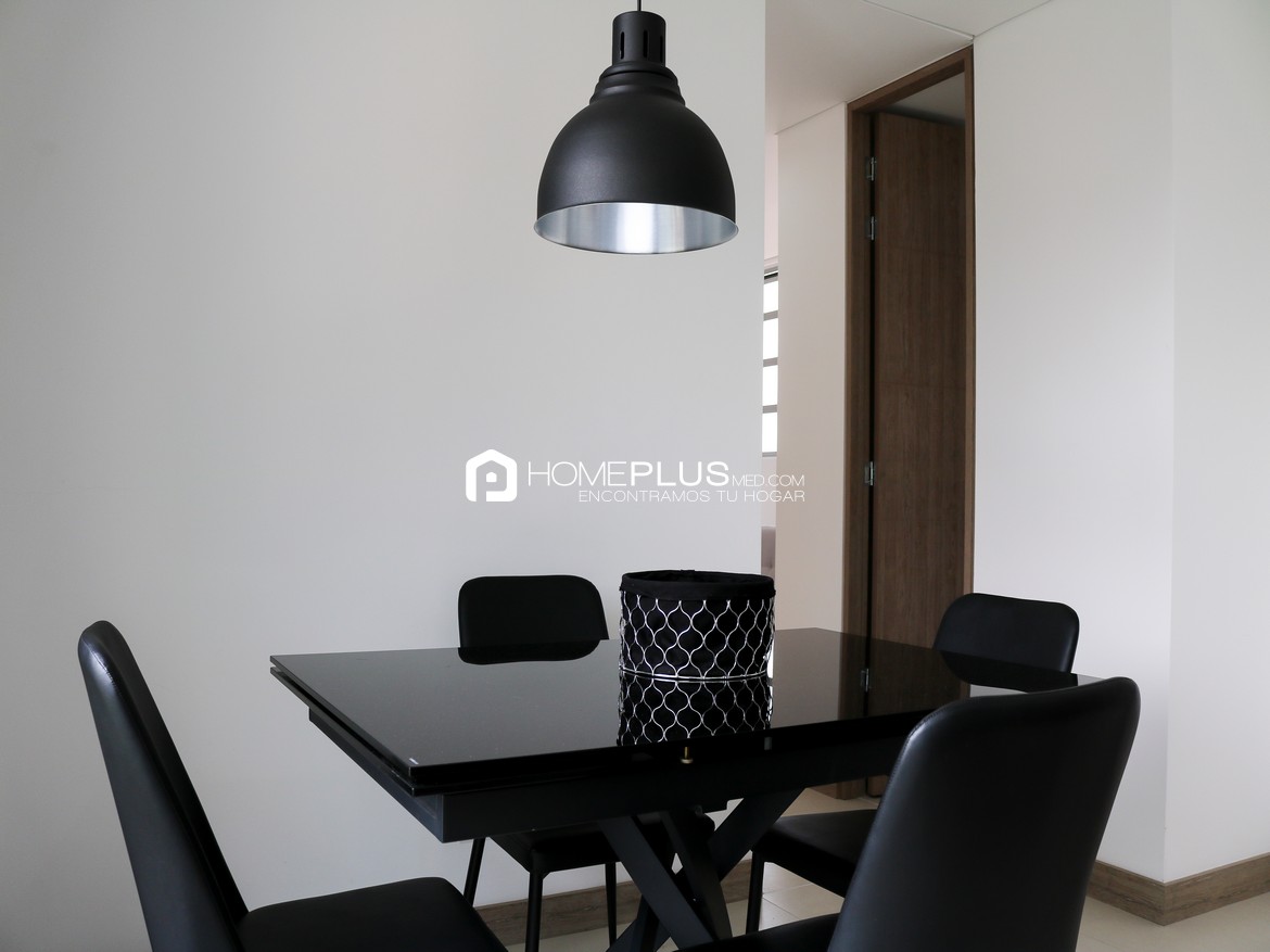 ALQUILER APARTAMENTO AMOBLADO ENVIGADO CUMBRES A227, REGATTA 906