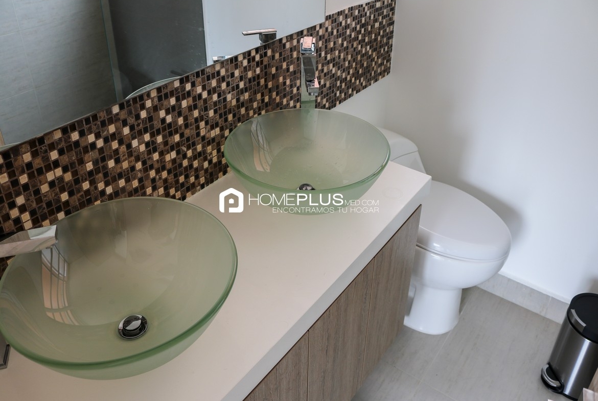 ALQUILER APARTAMENTO AMOBLADO ENVIGADO CUMBRES A227, REGATTA 906