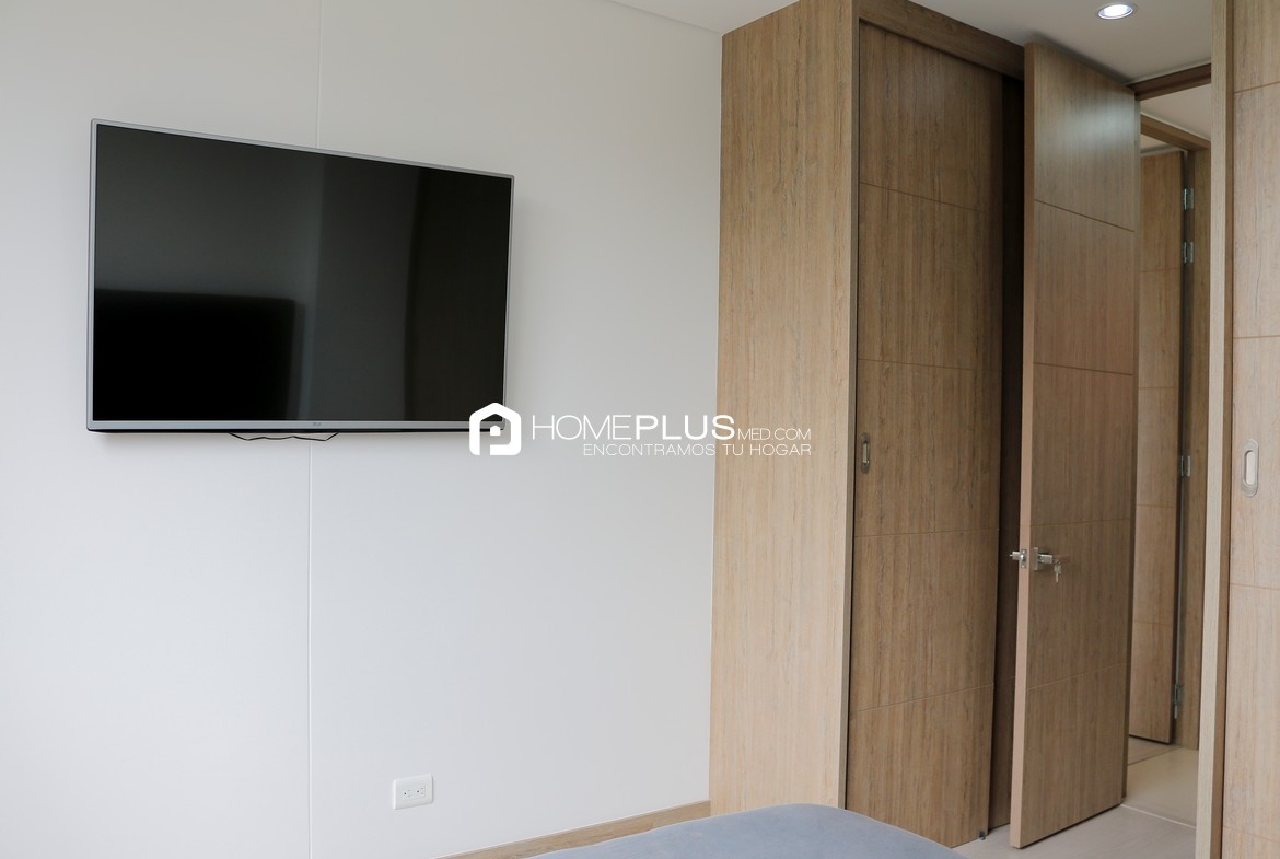 ALQUILER APARTAMENTO AMOBLADO ENVIGADO CUMBRES A227, REGATTA 906