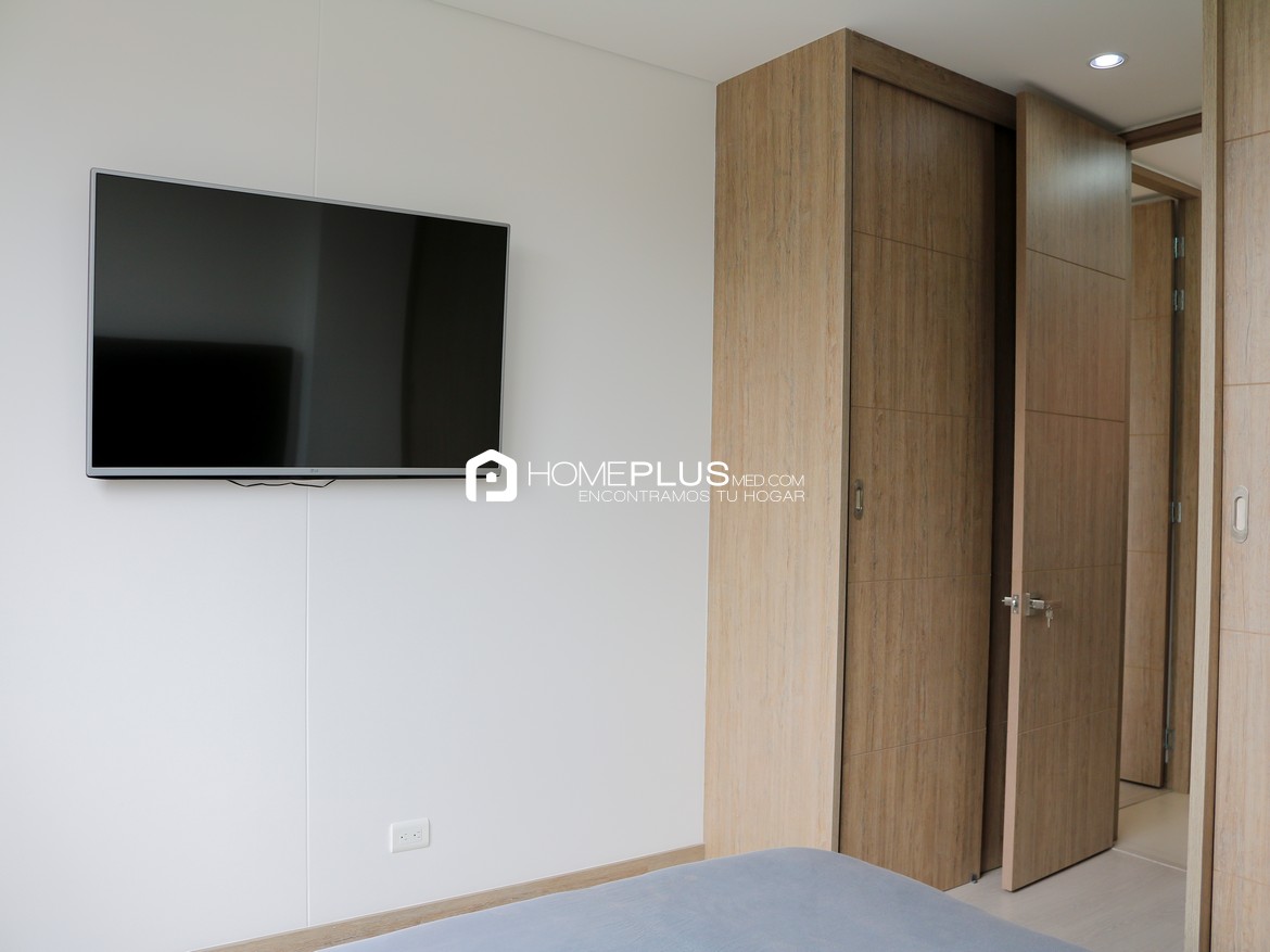 ALQUILER APARTAMENTO AMOBLADO ENVIGADO CUMBRES A227, REGATTA 906