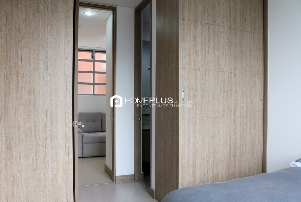 ALQUILER APARTAMENTO AMOBLADO ENVIGADO CUMBRES A227, REGATTA 906