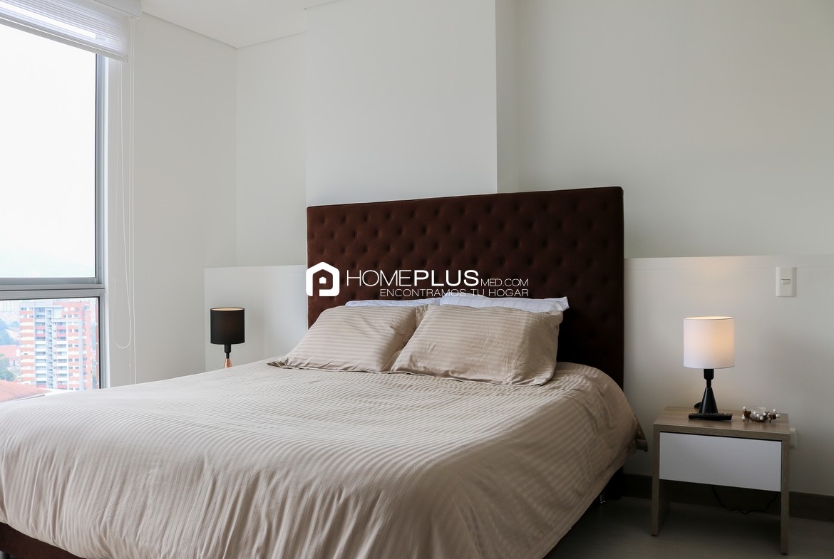 ALQUILER APARTAMENTO AMOBLADO ENVIGADO CUMBRES A227, REGATTA 906