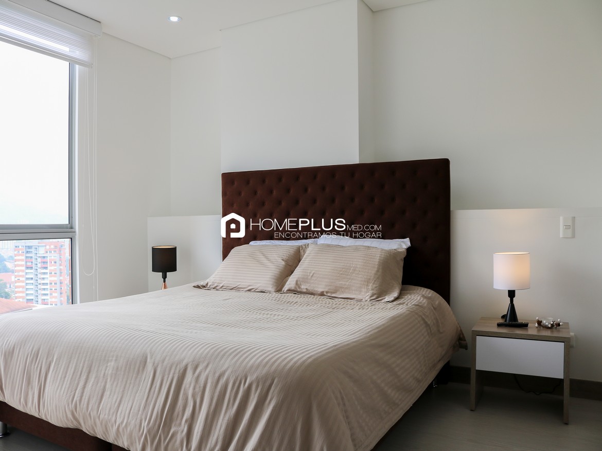 ALQUILER APARTAMENTO AMOBLADO ENVIGADO CUMBRES A227, REGATTA 906